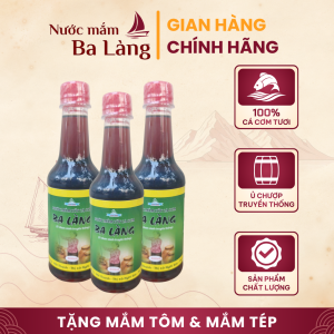Alternative view of Nước Mắm Cốt Cá Cơm 40 độ Combo 1 Chai 500ml